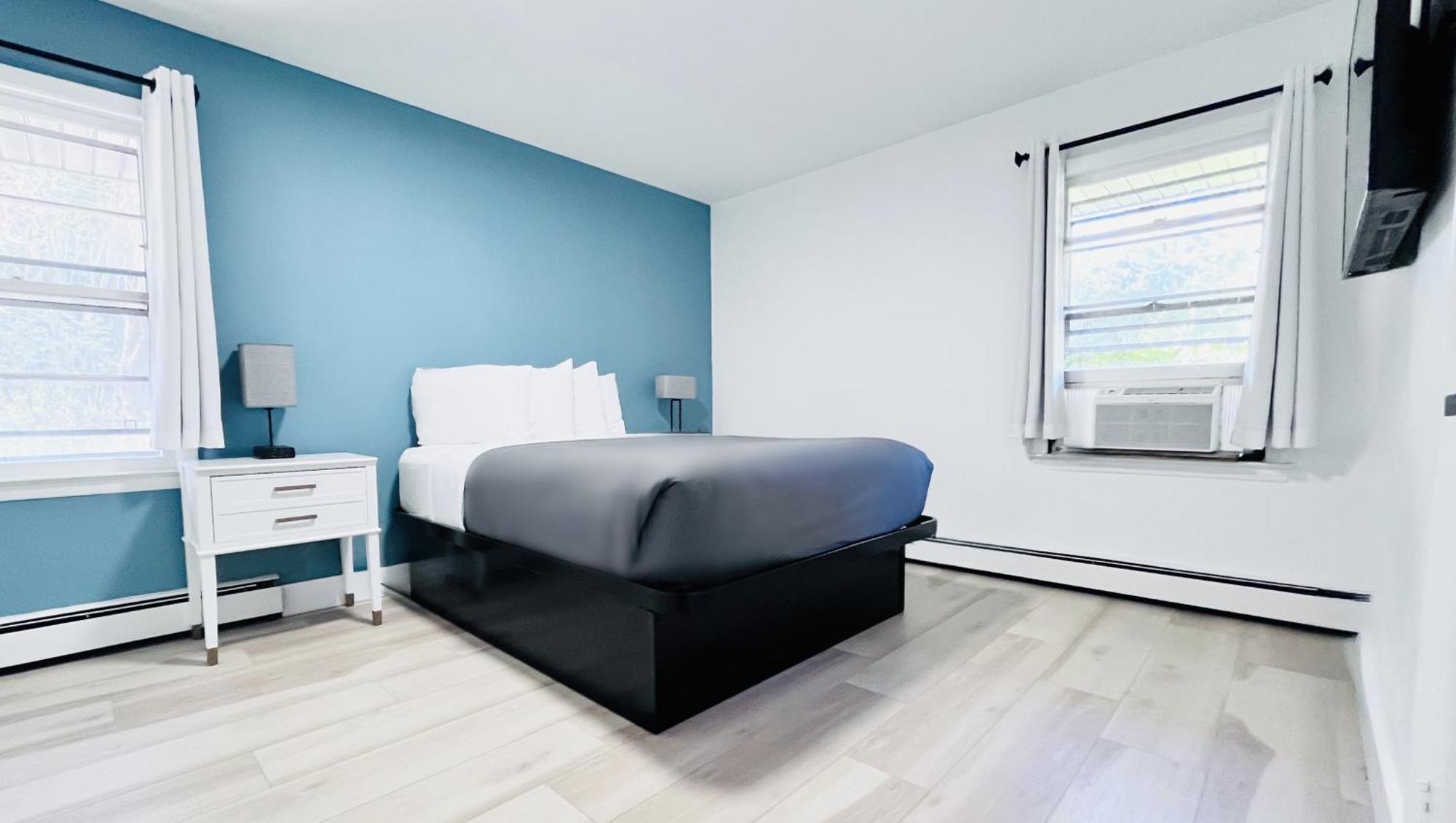 Motel Luzerne Lake Luzerne Kültér fotó