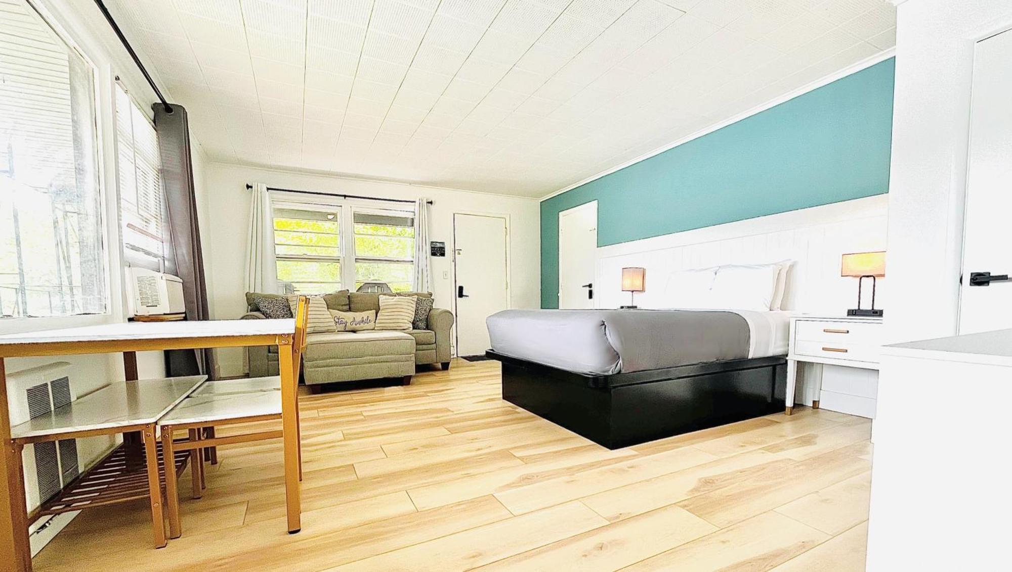 Motel Luzerne Lake Luzerne Kültér fotó