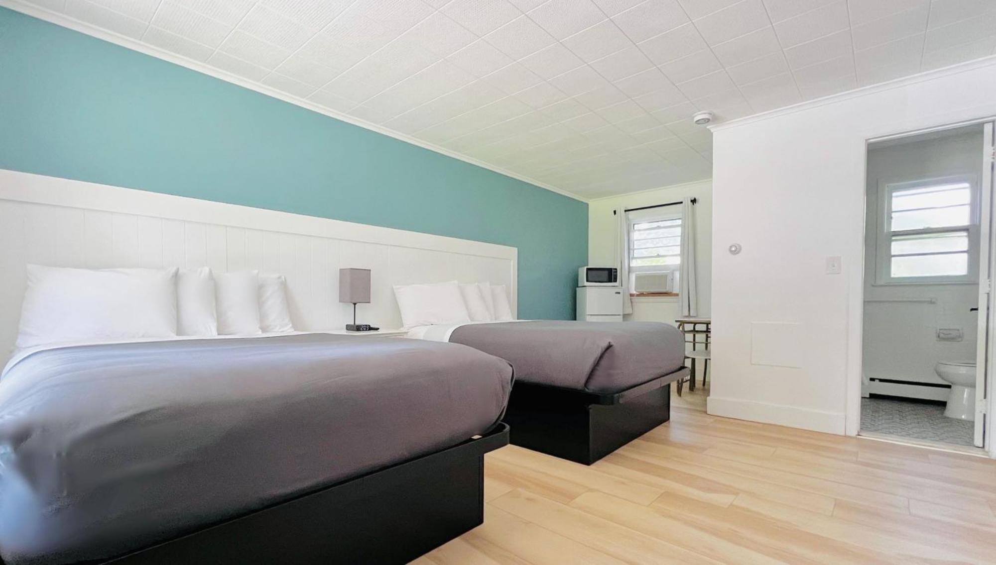 Motel Luzerne Lake Luzerne Kültér fotó